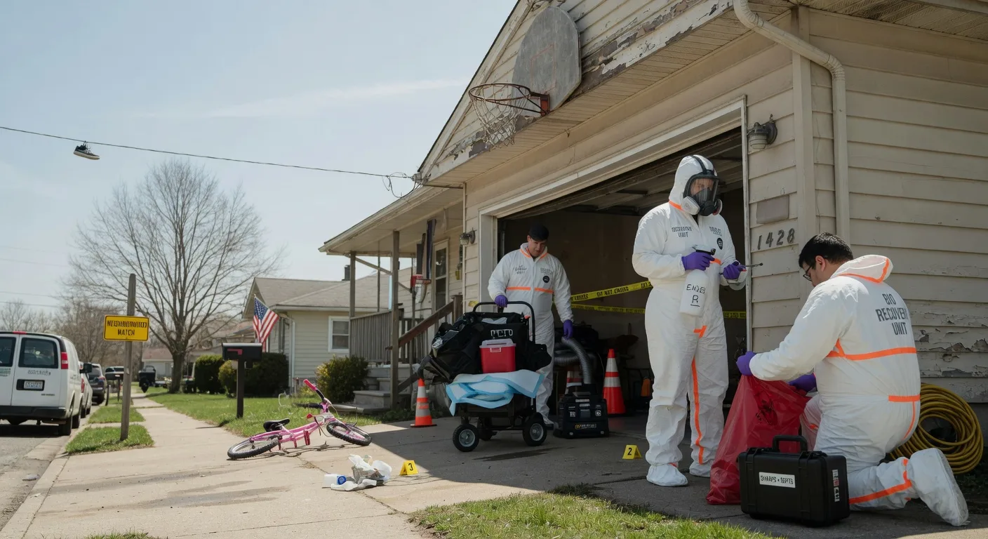 Biohazard Cleanup in Paden City, WV near me
